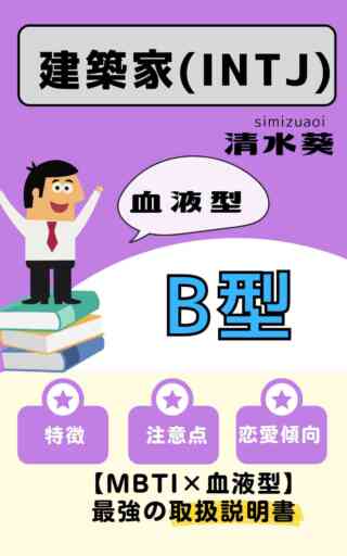 INTJ×B型