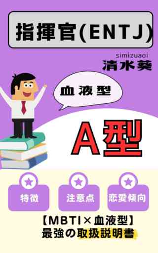 指揮官(ENTJ)×A型